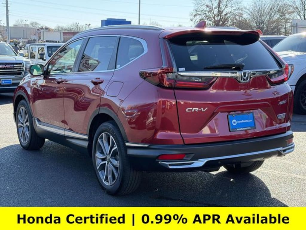 Certified 2022 Honda CR-V Hybrid Touring SUV
