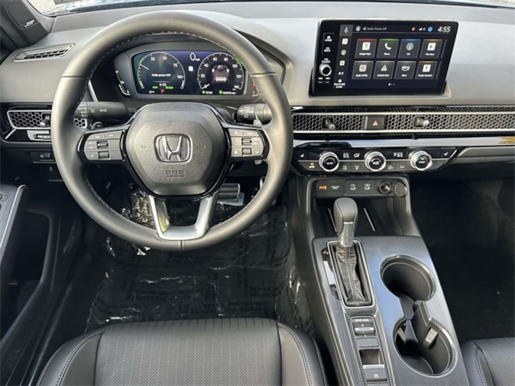 New 2026 Honda Civic Hybrid Sport Touring Sedan