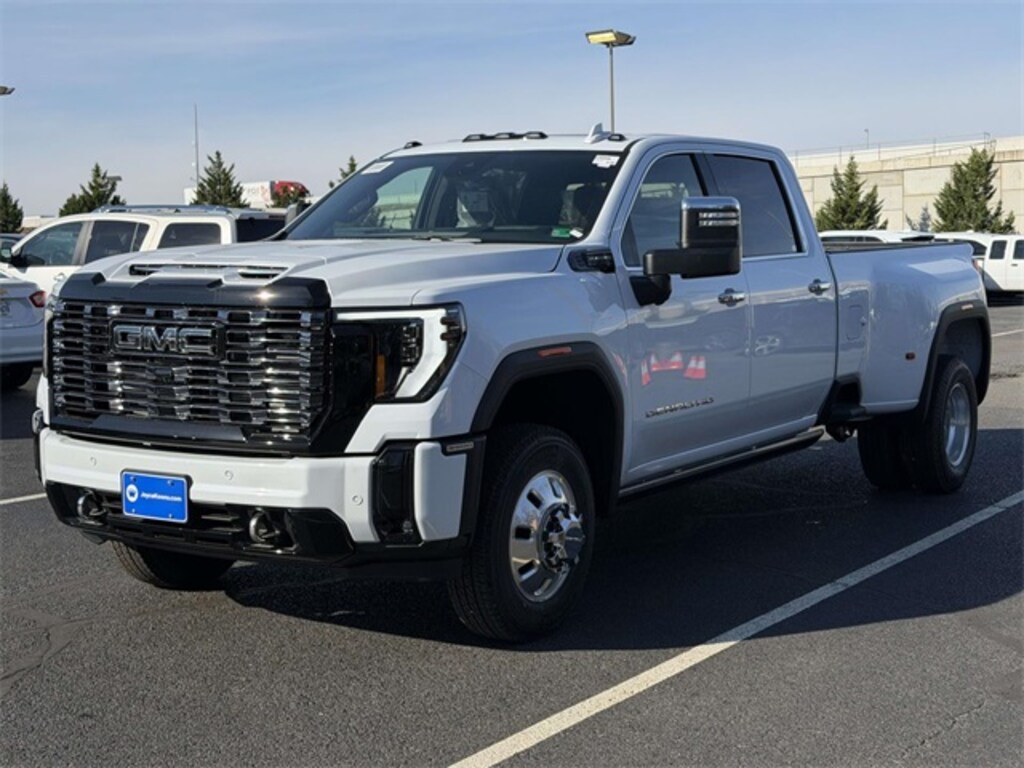 New 2026 GMC Sierra 3500HD Denali Ultimate Truck Crew Cab