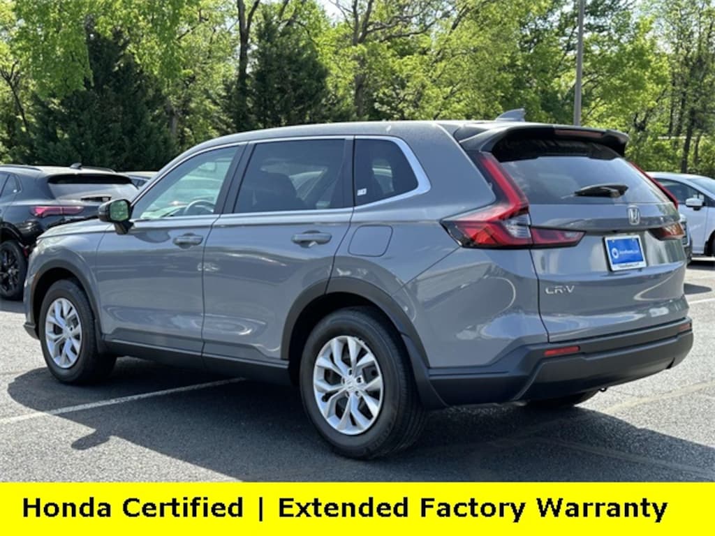 Certified 2025 Honda CR-V LX SUV
