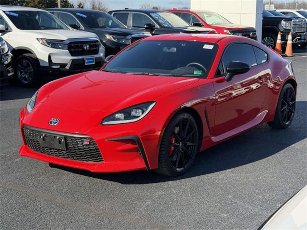 Used 2025 Toyota GR86 Premium Coupe