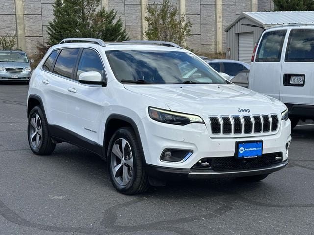 2021 Jeep Cherokee Limited