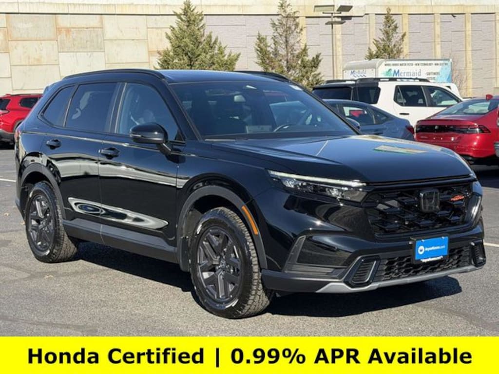 Certified 2026 Honda CR-V Hybrid TrailSport SUV