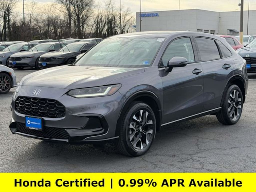 Certified 2026 Honda HR-V EX-L SUV