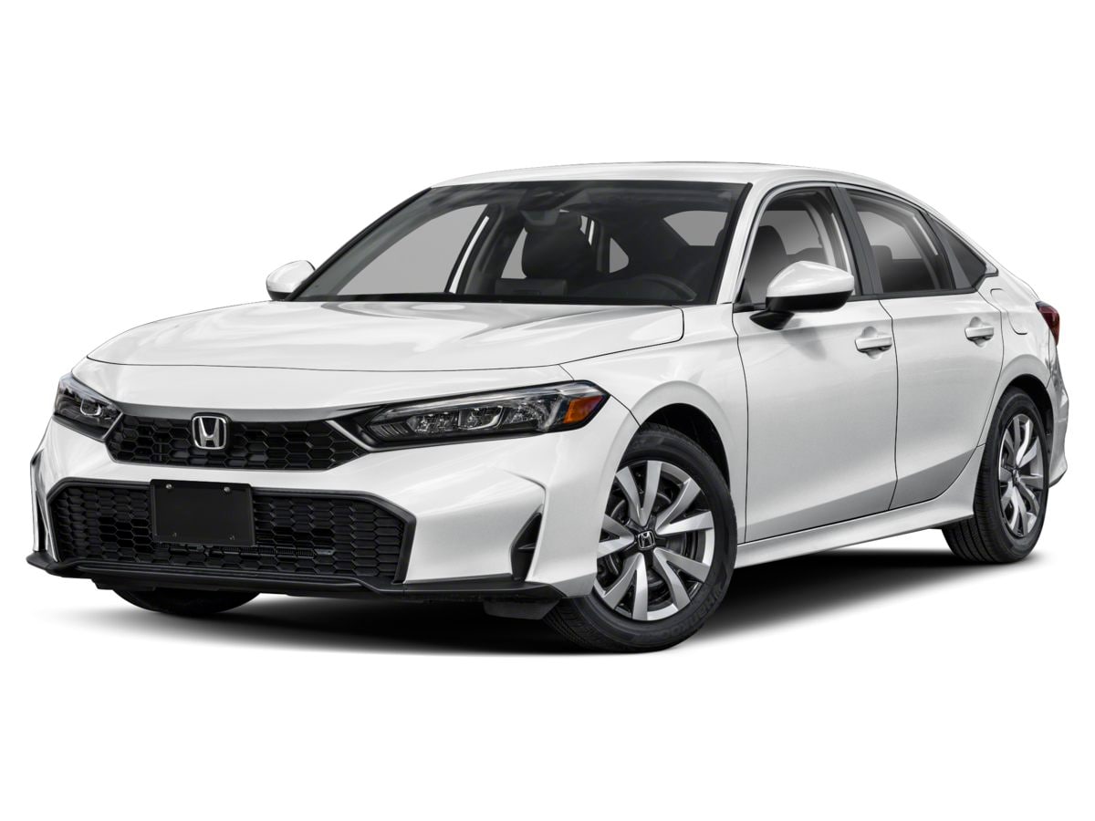 2026 Honda Civic Sedan 