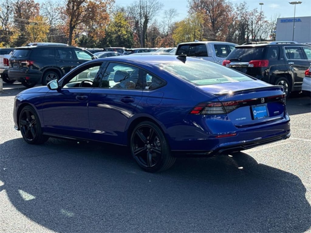Certified 2025 Honda Accord Hybrid Sport-L Sedan
