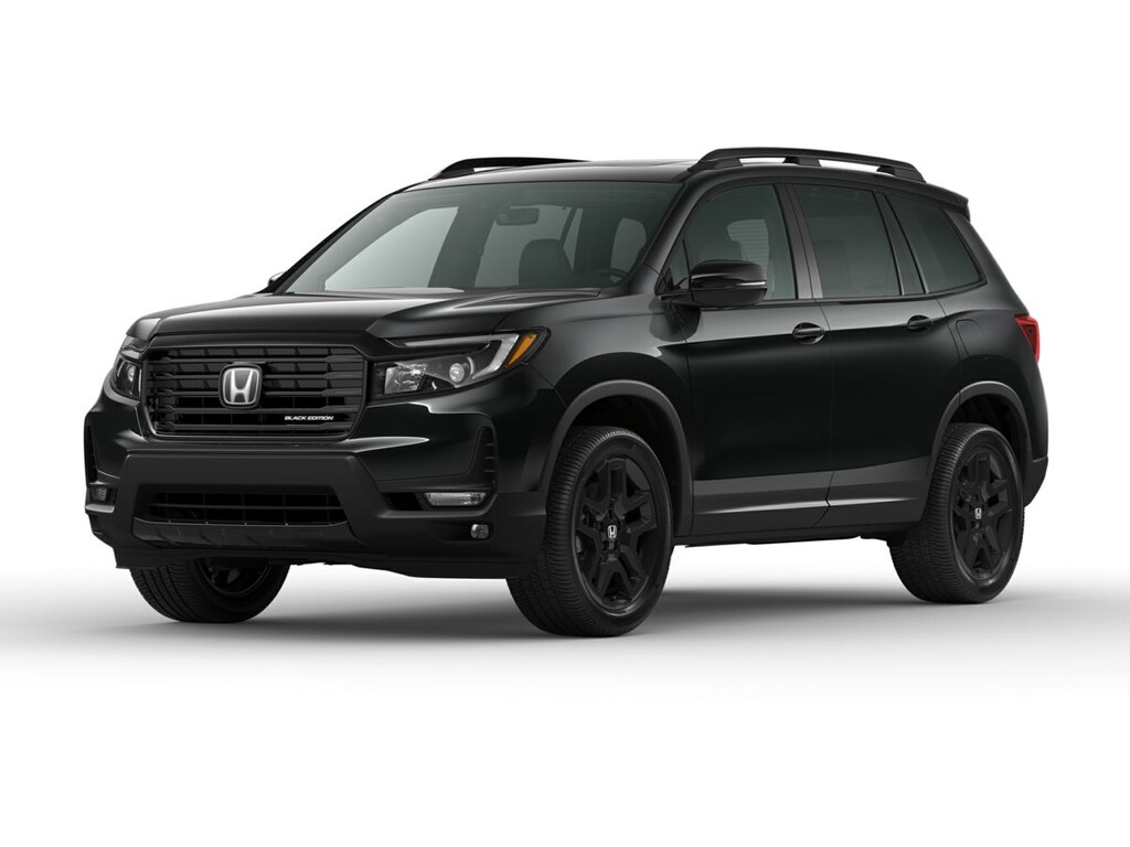 New 2025 Honda Passport Black Edition in Manassas VA VIN