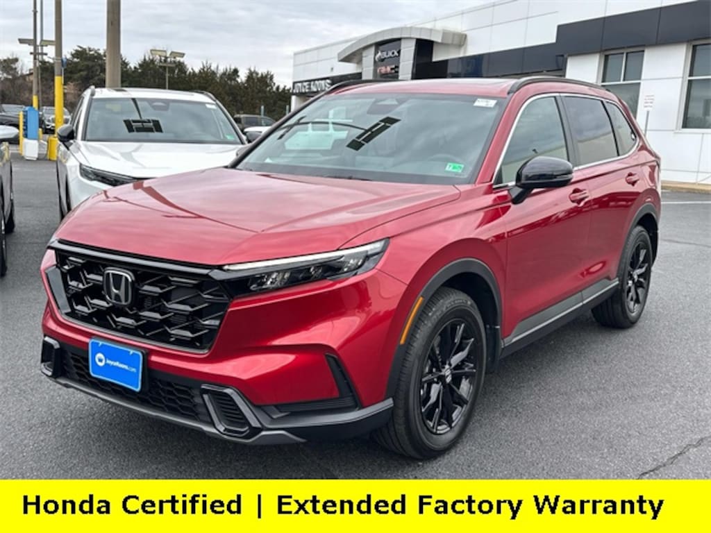 Certified 2025 Honda CR-V Hybrid Sport SUV