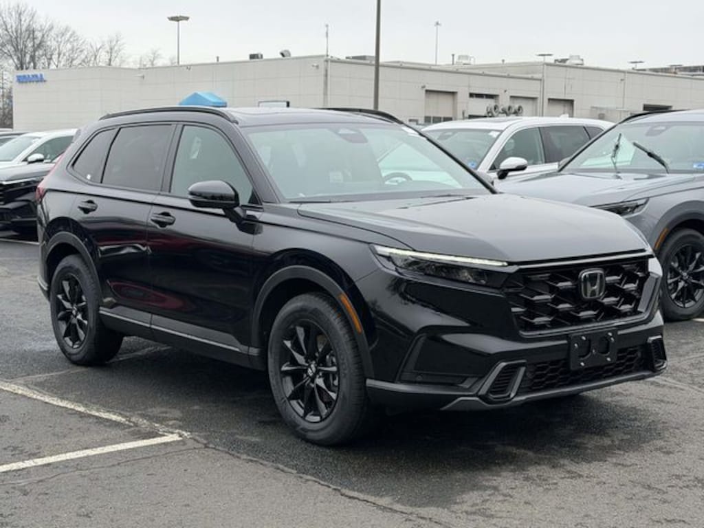 New 2026 Honda CR-V Hybrid Sport-L SUV