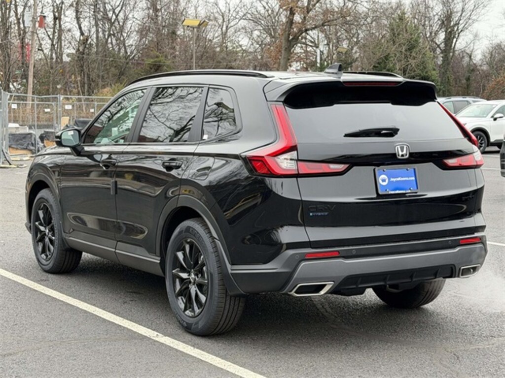 New 2026 Honda CR-V Hybrid Sport-L SUV