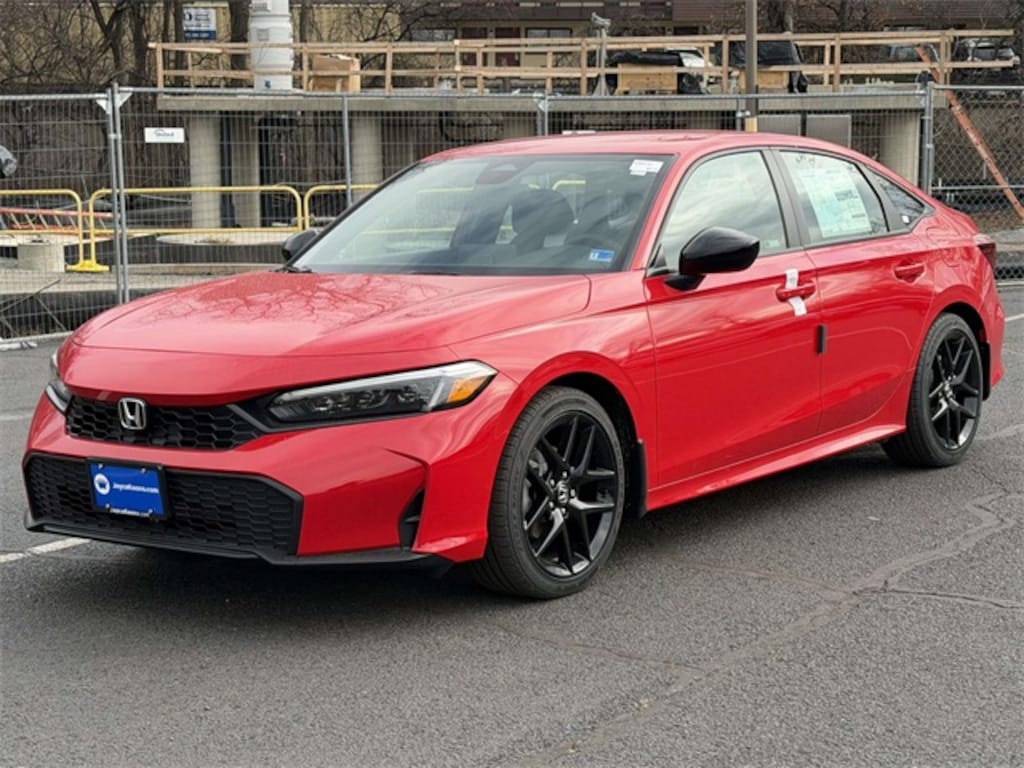 New 2026 Honda Civic Sport Sedan