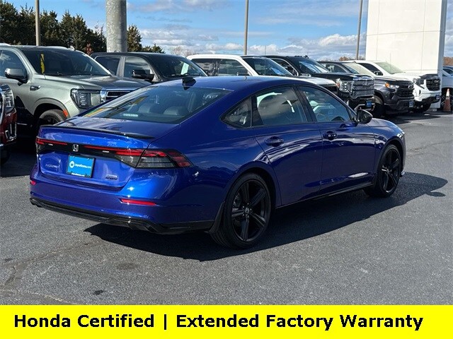 2025 Honda Accord Hybrid Sport-L photo 2