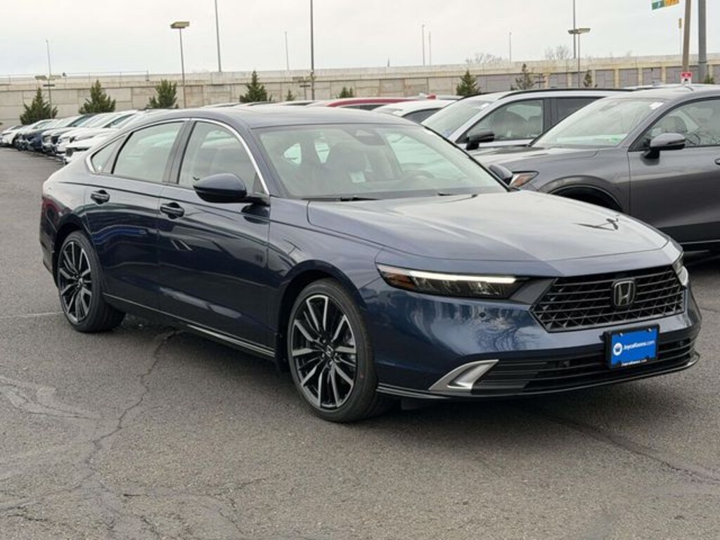 New 2026 Honda Accord Hybrid Touring Sedan