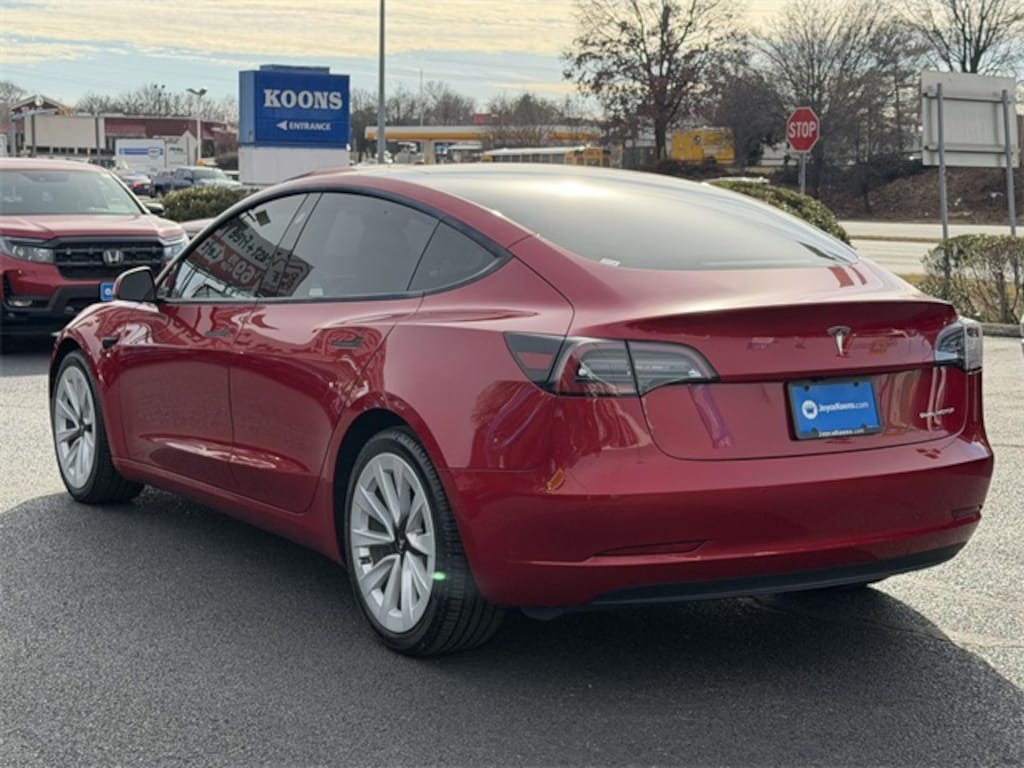 Used 2021 Tesla Model 3 Long Range Sedan