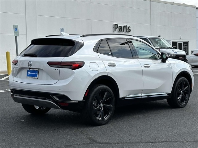 Used 2023 Buick Envision Essence with VIN LRBFZPR41PD209490 for sale in Manassas, VA
