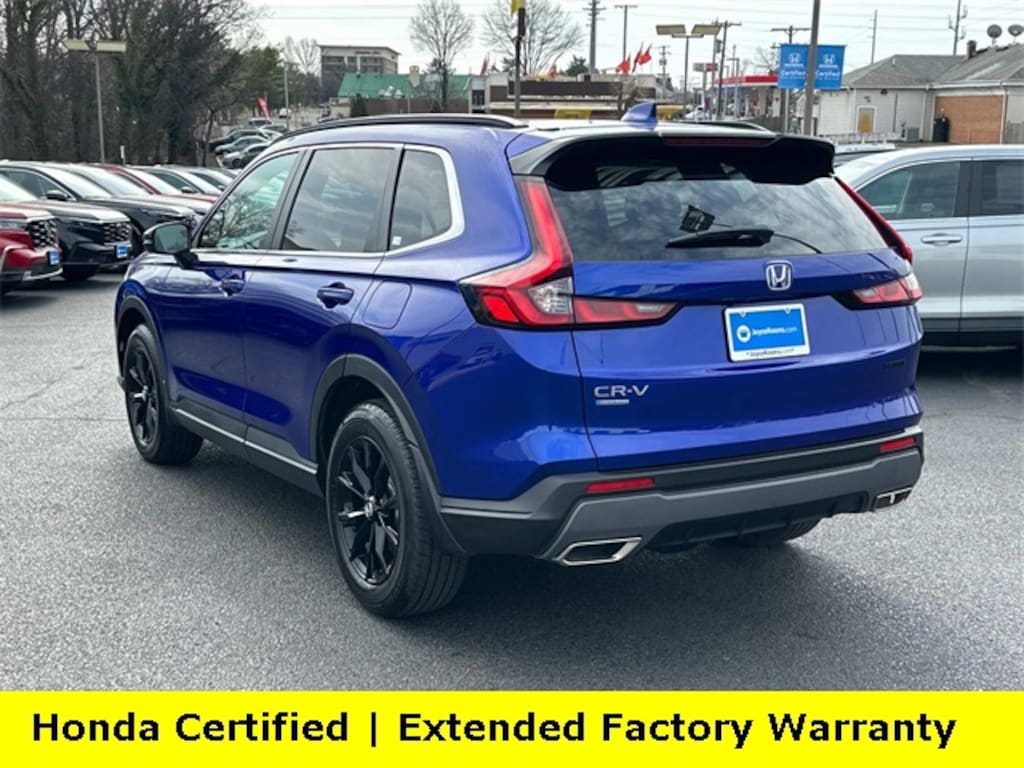 Certified 2025 Honda CR-V Hybrid Sport SUV