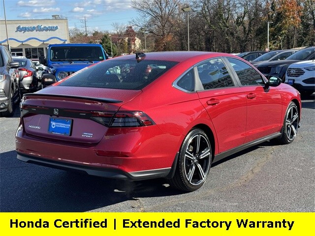 2025 Honda Accord Hybrid Sport photo 2