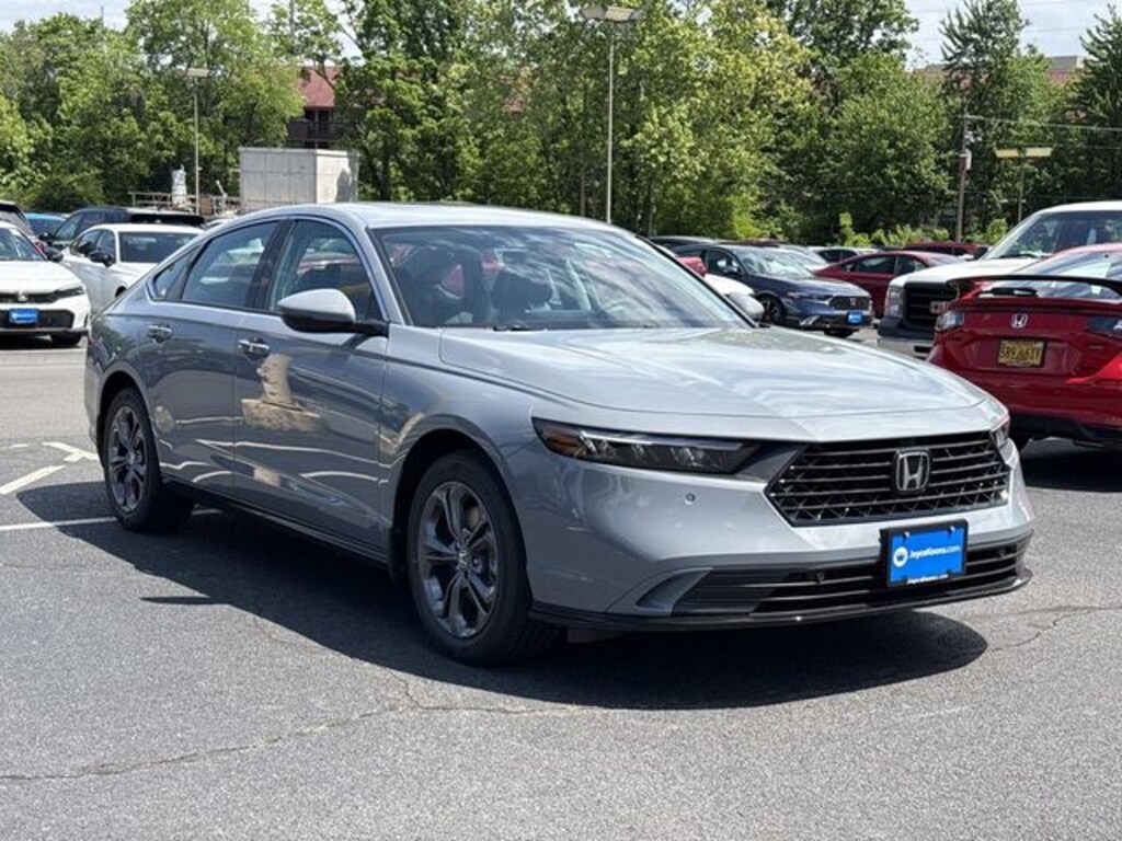 New 2026 Honda Accord Hybrid EX-L Sedan