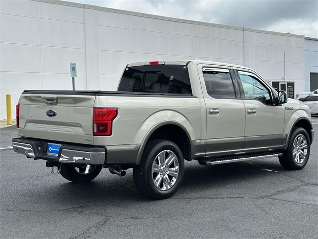Used 2018 Ford F-150 Lariat with VIN 1FTEW1EG9JFC70004 for sale in Manassas, VA