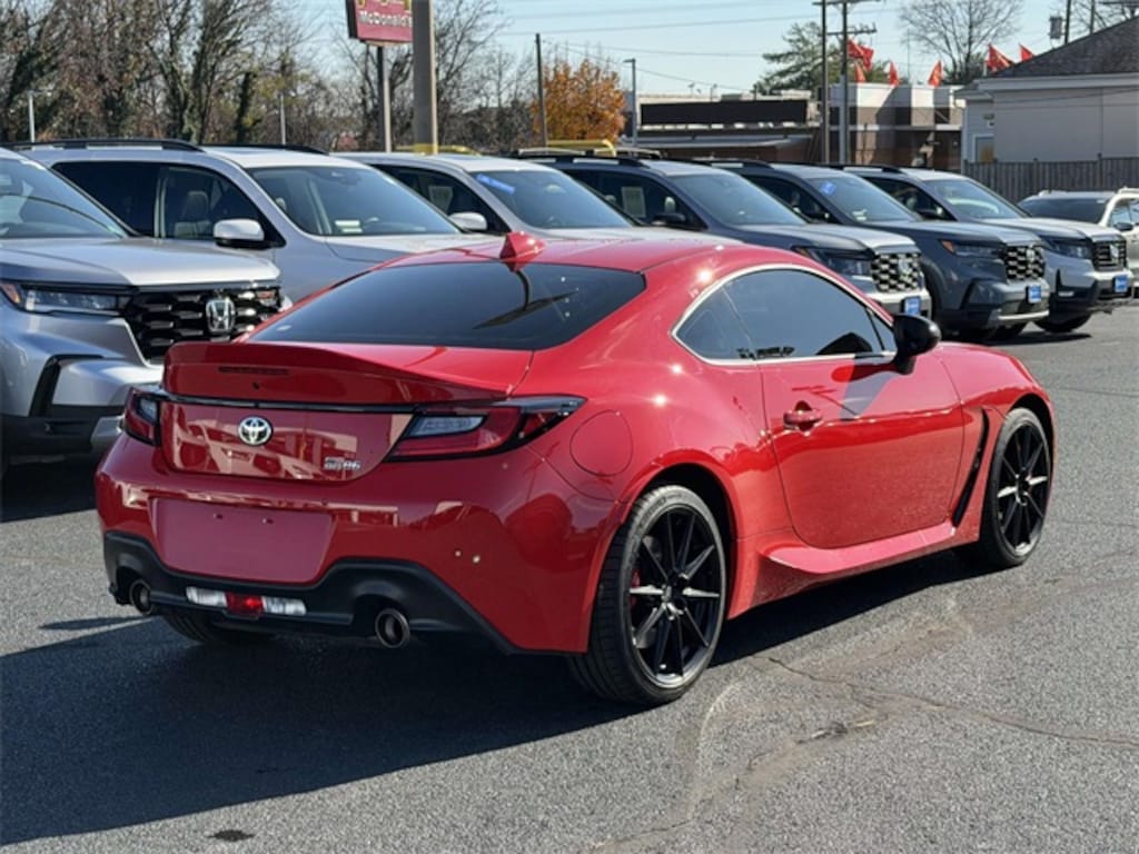 Used 2025 Toyota GR86 Premium Coupe