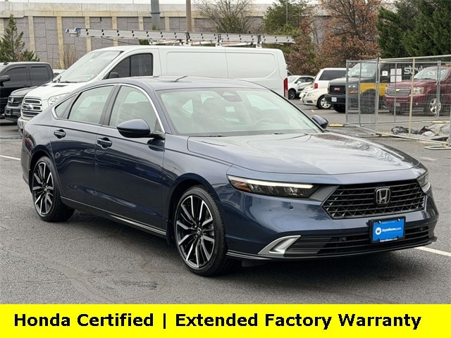 2025 Honda Accord Hybrid Touring's photo