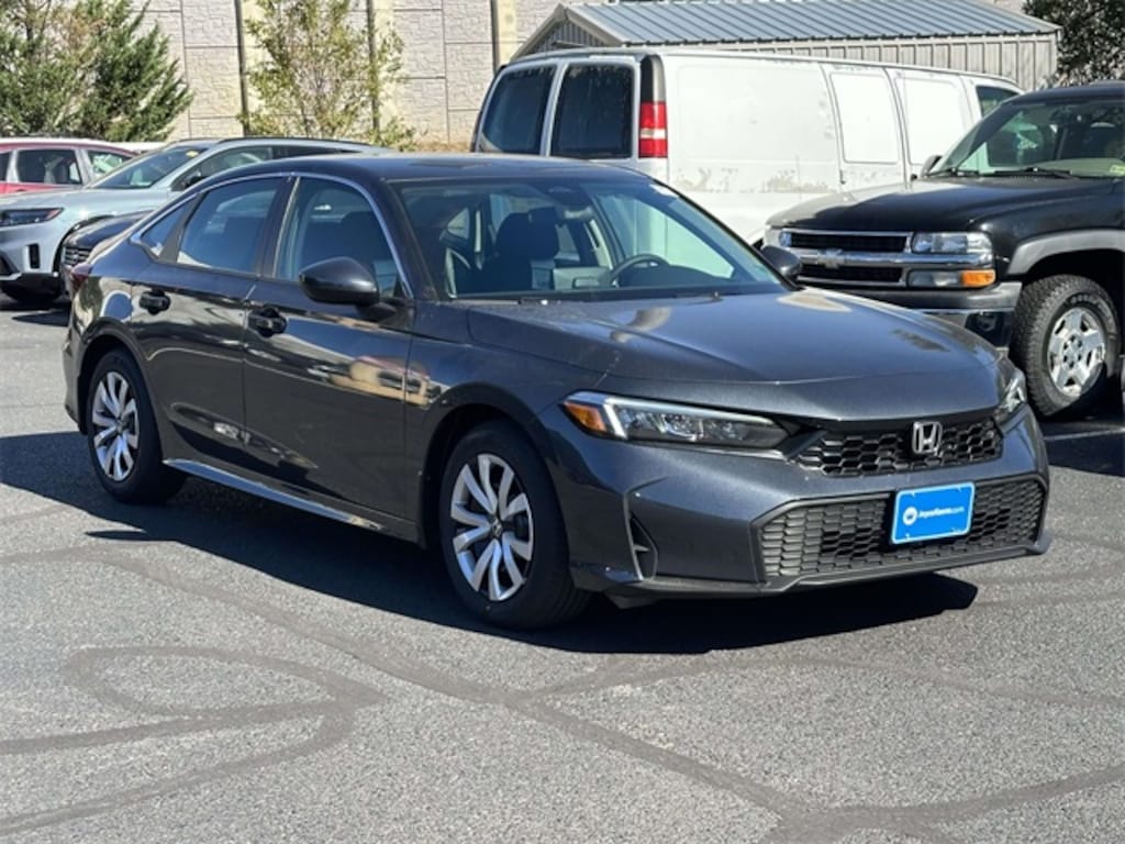 New 2026 Honda Civic LX Sedan