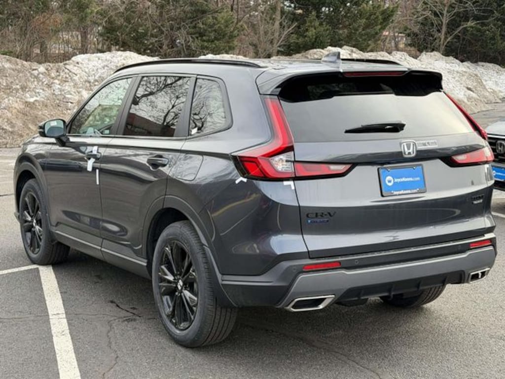 New 2026 Honda CR-V Hybrid Sport Touring SUV