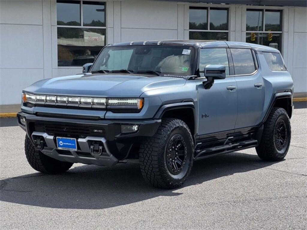 New 2024 GMC HUMMER EV SUV 3X SUV