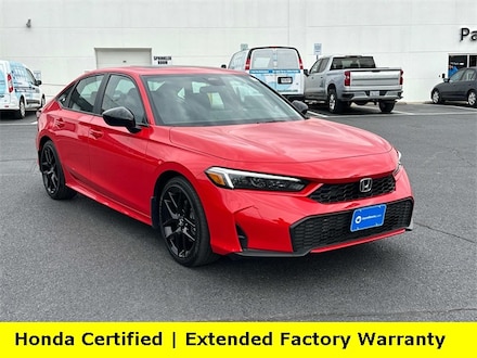 2025 Honda Civic Hybrid Sport Sedan