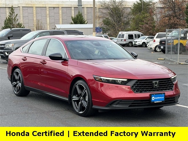 2025 Honda Accord Hybrid Sport's photo