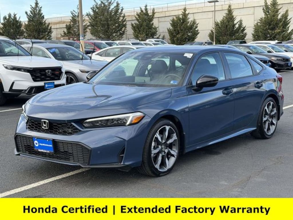 Certified 2026 Honda Civic Hybrid Sport Touring Sedan