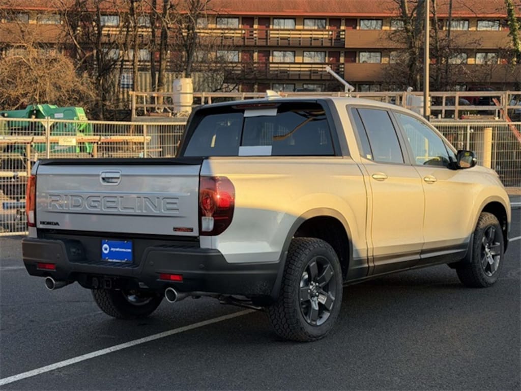 New 2026 Honda Ridgeline TrailSport Truck Crew Cab