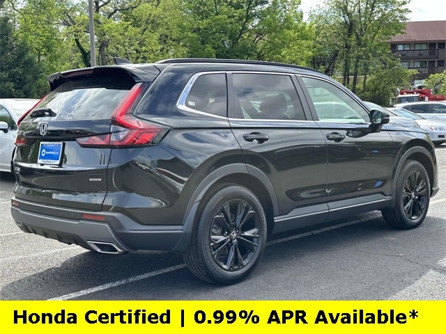 Certified 2025 Honda CR-V Sport Touring with VIN 5J6RS6H93SL024750 for sale in Manassas, VA