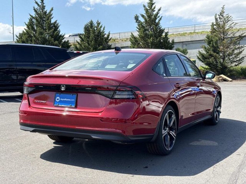 New 2026 Honda Accord SE Sedan