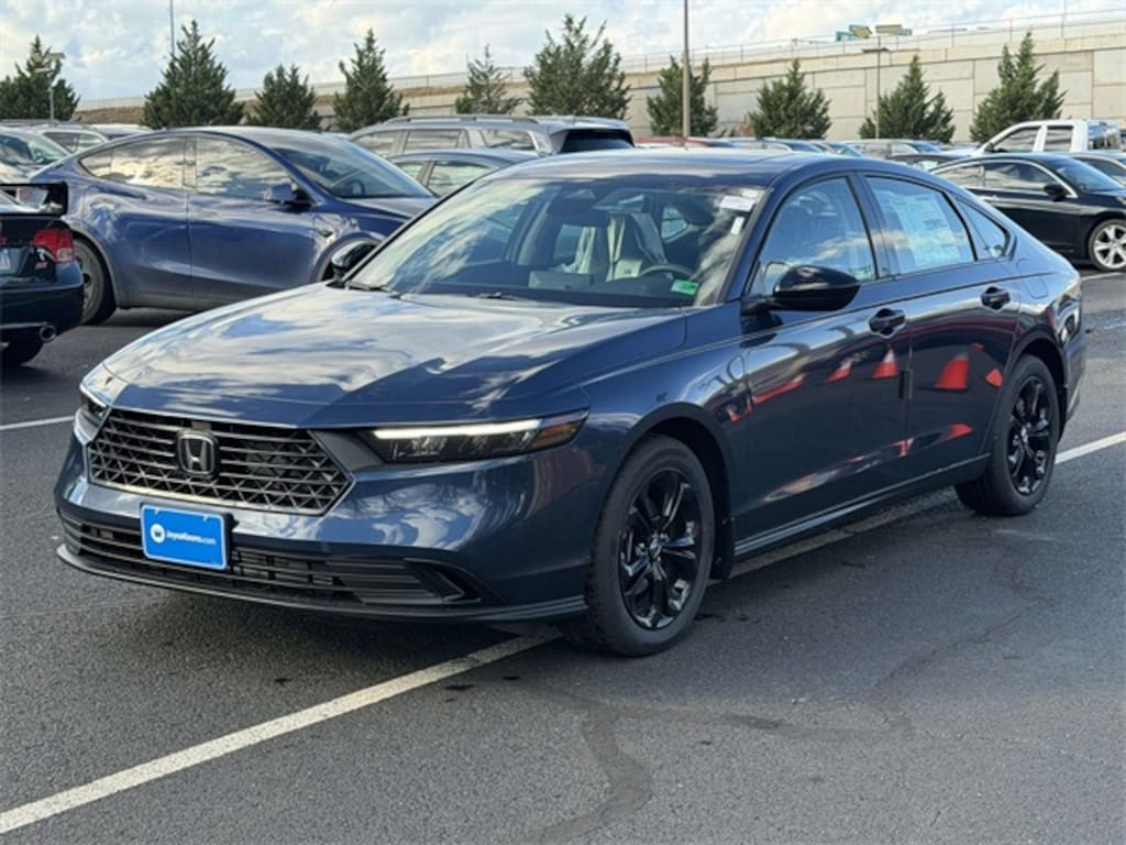 New 2025 Honda Accord SE Sedan