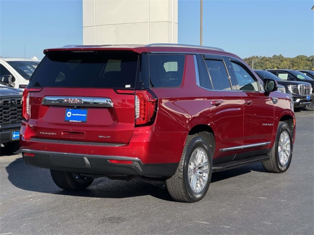 Used 2021 GMC Yukon SLT SUV