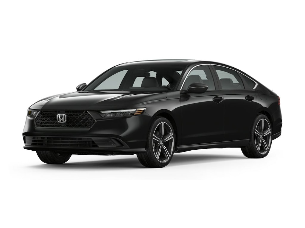 New 2025 Honda Accord Hybrid SportL in Manassas VA VIN 1HGCY2F71SA013277
