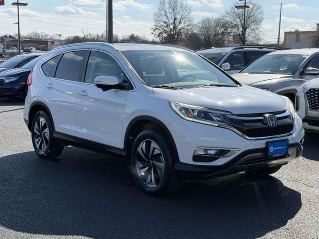 Used 2015 Honda CR-V Touring AWD SUV