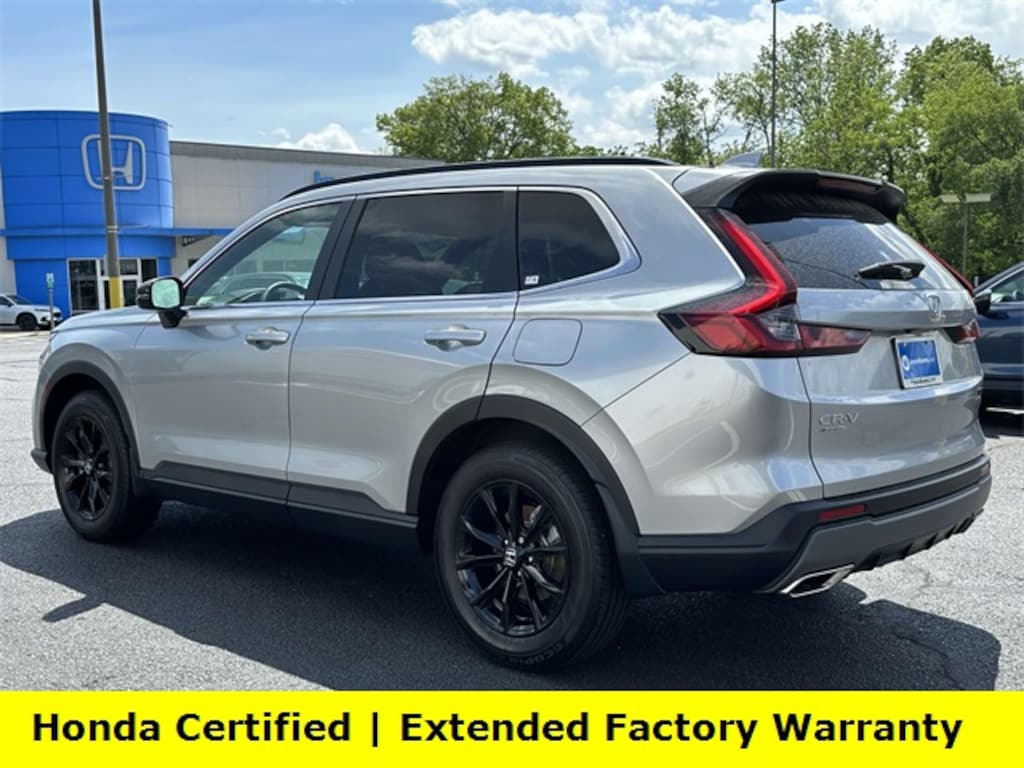 Certified 2025 Honda CR-V Hybrid Sport SUV