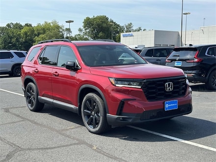 2025 Honda Pilot Black Edition SUV