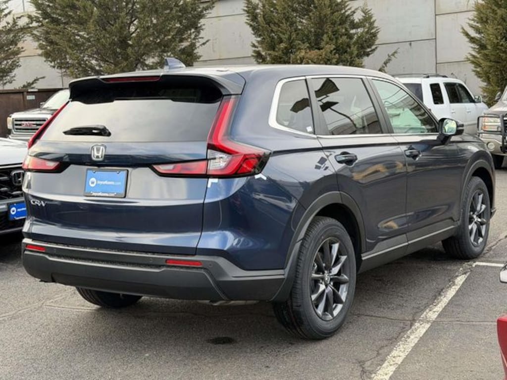 New 2026 Honda CR-V EX-L SUV