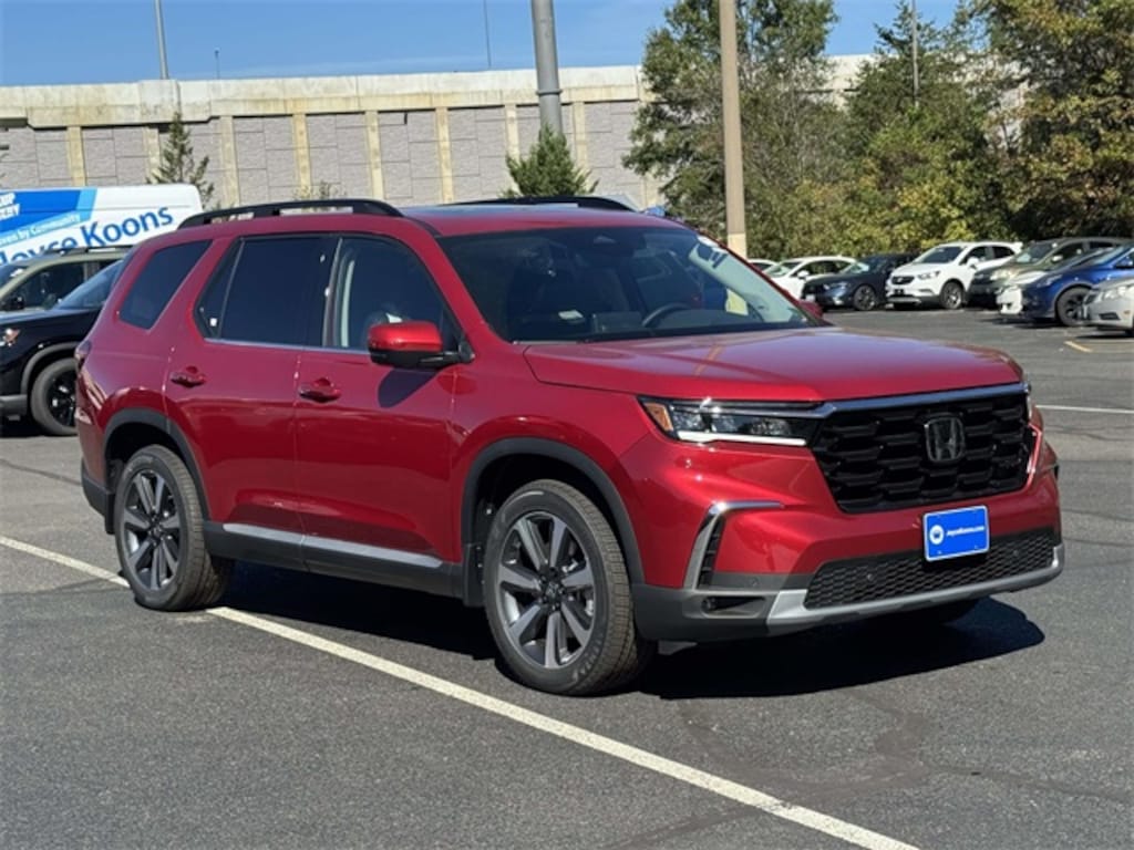 New 2025 Honda Pilot Touring SUV