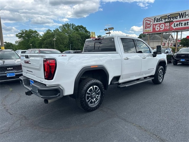Used 2023 GMC Sierra 2500HD SLT with VIN 1GT49NEY8PF151601 for sale in Manassas, VA