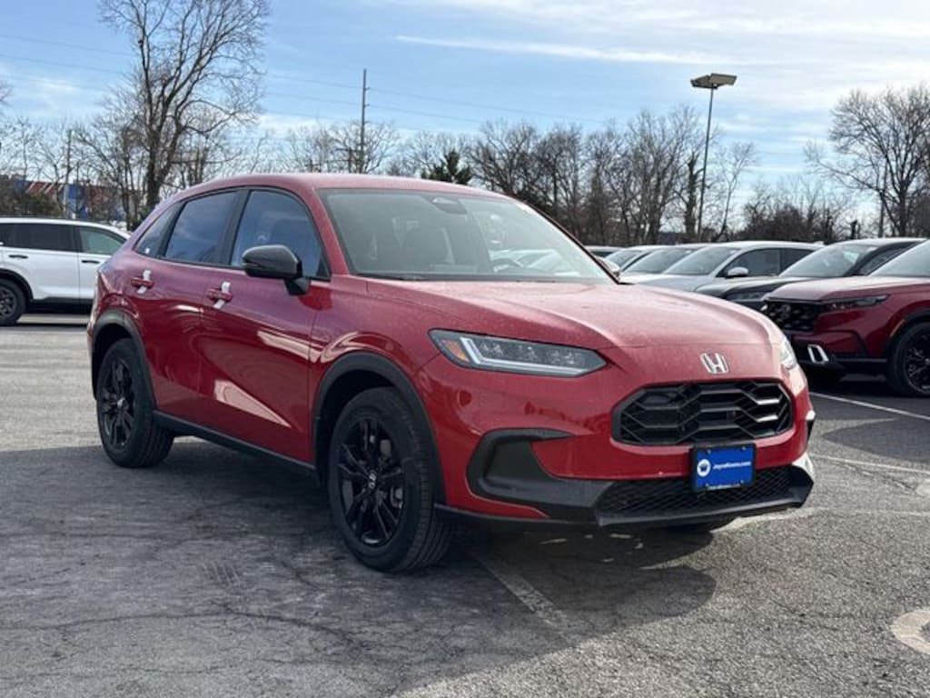 New 2026 Honda HR-V Sport SUV