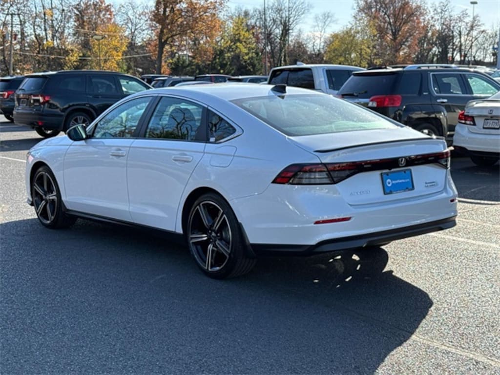 Certified 2025 Honda Accord Hybrid Sport Sedan