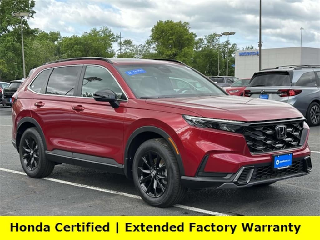 Certified 2025 Honda CR-V Hybrid Sport SUV