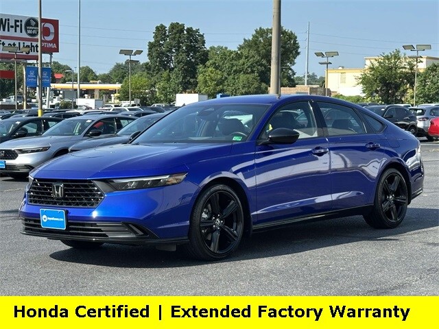 2024 Honda Accord Hybrid Sport-L photo 4