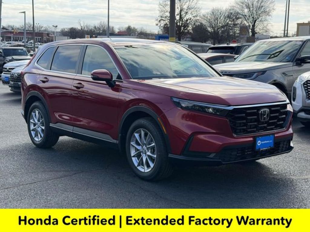 Certified 2026 Honda CR-V EX SUV