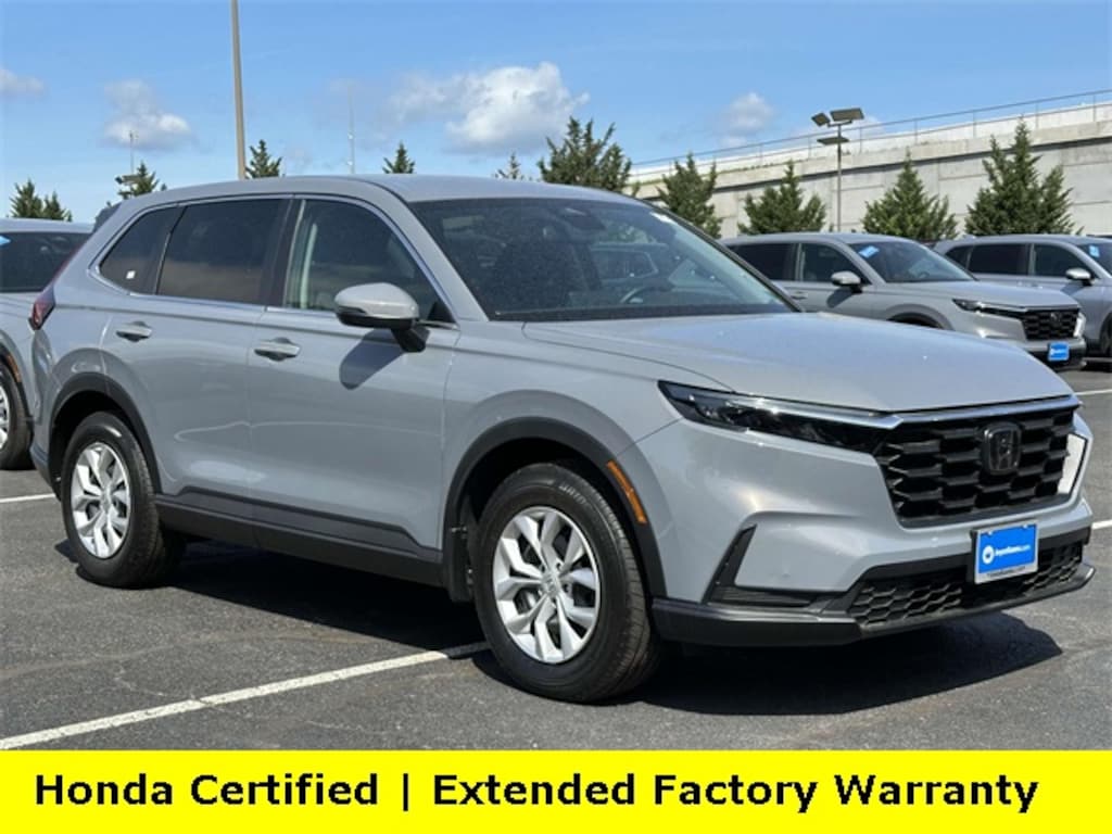 Certified 2025 Honda CR-V LX SUV