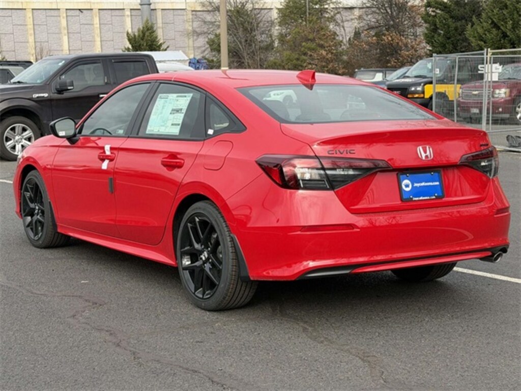 New 2026 Honda Civic Sport Sedan